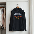 I AM PROTECTING MY PEACE BECAUSE APPARENTLY NOBODY ELSE APPLIED FOR THE POSITION Unisex essential eco hoodie